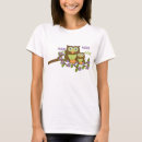 Search for owl womens tshirts Cartoon