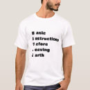 Search for novelty mens tshirts Life