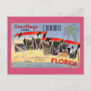 Search for quaint horizontal postcards Florida