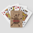 Search for dirty playing cards For her