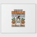 Search for halloween costume wrapping paper Spookydesigns