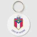 Search for austin round key rings Flag