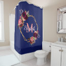 Search for burgundy and gold shower curtains Geometric