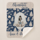 Search for vintage christmas blankets Children