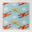 Search for aircraft puzzles Background
