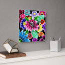 Search for multi coloured clocks Floral