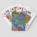 Search for botanical classic playing cards Flowers