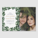 Search for 5x7 magnets wedding save the dates Botanical
