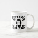 Search for skip mugs Gym