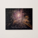 Search for fireworks puzzles Sky