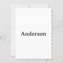 Search for scalloped cards Create your own