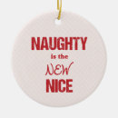 Search for naughty christmas tree decorations Naughty or nice