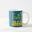 Search for year horse mugs Zodiac