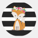 Search for white fox stickers Boho