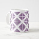 Search for purple geometric mugs Trendy