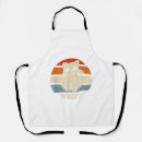 Search for retro cat aprons Meow