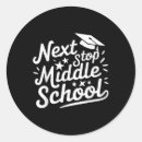 Search for middle stickers 2025
