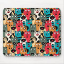Search for funny fish mousepads Cute cat
