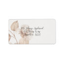 Search for romance return address labels Rustic
