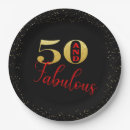 Search for black and red paper plates Fifty