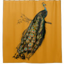 Search for peacock shower curtains Vintage