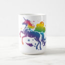 Search for unicorn design mugs Rainbow