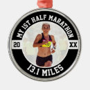 Search for half marathon christmas tree decorations Running
