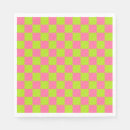 Search for lime green napkins Pink