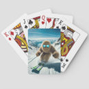 Search for bigfoot playing cards Animal