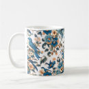 Search for botanical illustration mugs Vintage