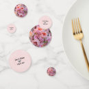 Search for reception table stickers Bride