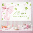 Search for girl 1st birthday Pink bow