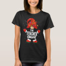 Search for matching family christmas tshirts Gnome
