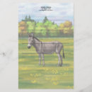Search for donkey stationery paper Farm animals