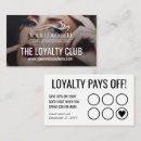 Search for makeup loyalty cards Nail artist