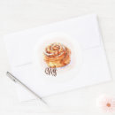 Search for cinnamon rolls stickers Bread