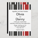 Search for red and grey wedding invitations Elegant