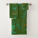 Search for st patricks day bath towels Leprechaun