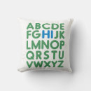 Search for alphabet cushions Colourful