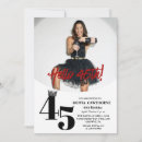 Search for 45th birthday invitations Modern