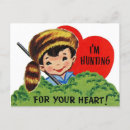 Search for heart postcards retro