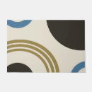 Search for black and gold doormats Brown