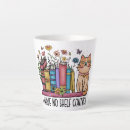 Search for cat floral mugs Crazy cat lady