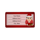 Search for blonde girl return address labels Cute