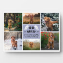 Search for dog memorial plaques Loss of dog