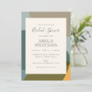 Search for teal bridal shower invitations Unique