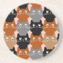 Search for feline lover coasters Animal