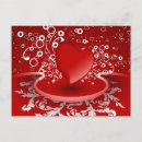 Search for red love heart postcards Hearts