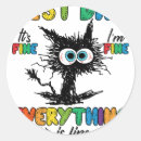 Search for funny stress stickers Student