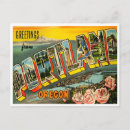 Search for portland oregon postcards Large letter